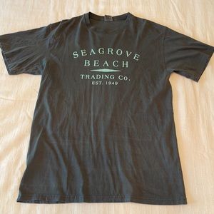 seagrove beach, Fl tee, super soft and light weight, barely worn, size L